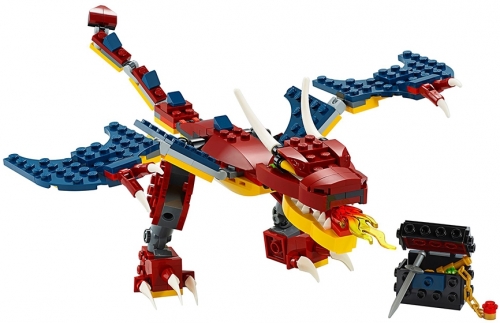 Dragon de foc 31102 LEGO Creator