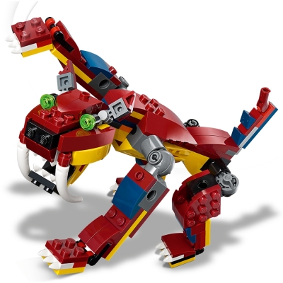 Dragon de foc 31102 LEGO Creator
