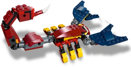 Dragon de foc 31102 LEGO Creator