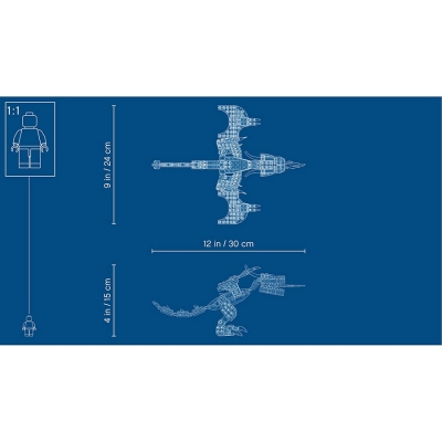 Dragon de foc 31102 LEGO Creator