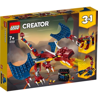 Dragon de foc 31102 LEGO Creator