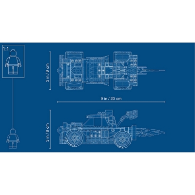 Camion racheta 31103 LEGO Creator