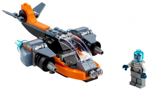 Drona cibernetica 31111 LEGO Creator 