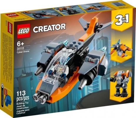 Drona cibernetica 31111 LEGO Creator 