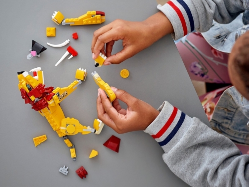 Leu salbatic 31112 LEGO Creator