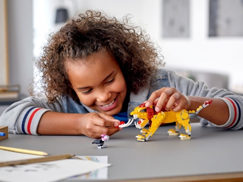 Leu salbatic 31112 LEGO Creator