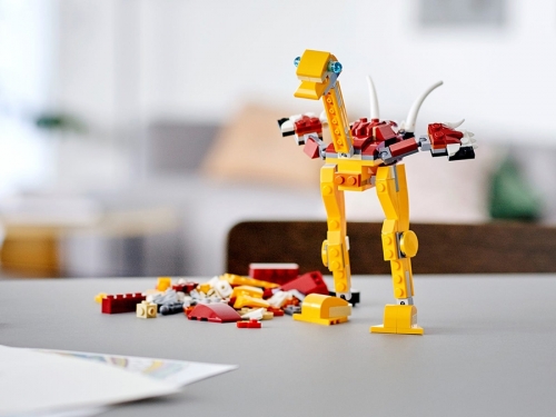 Leu salbatic 31112 LEGO Creator