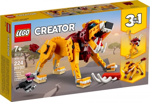 Leu salbatic 31112 LEGO Creator