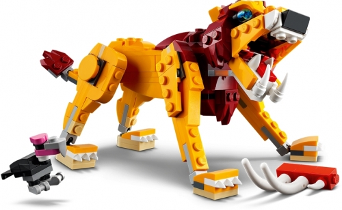 Leu salbatic 31112 LEGO Creator