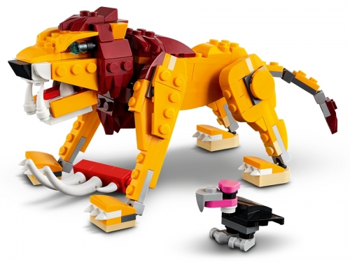 Leu salbatic 31112 LEGO Creator