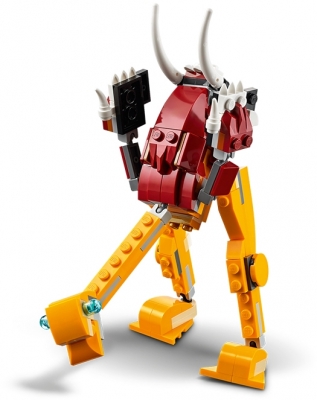 Leu salbatic 31112 LEGO Creator