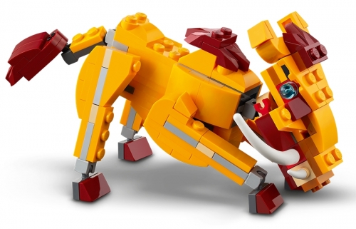 Leu salbatic 31112 LEGO Creator