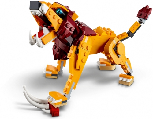 Leu salbatic 31112 LEGO Creator