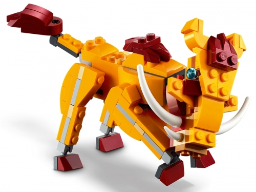 Leu salbatic 31112 LEGO Creator