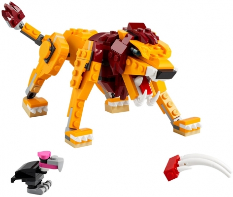 Leu salbatic 31112 LEGO Creator