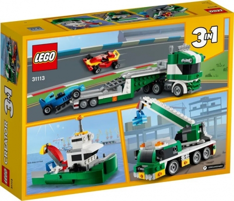 Transportor de masini de curse 31113 LEGO Creator 
