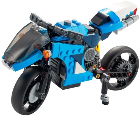 Super motocicleta 31114 LEGO Creator 