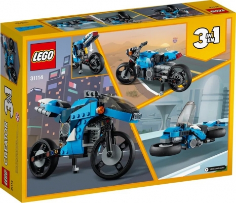 Super motocicleta 31114 LEGO Creator 