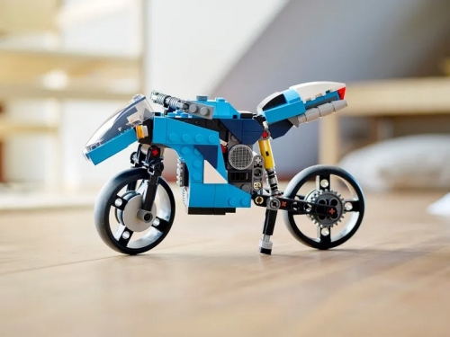 Super motocicleta 31114 LEGO Creator 