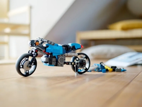 Super motocicleta 31114 LEGO Creator 