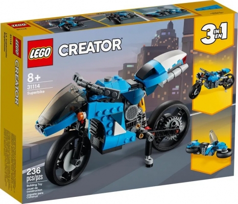Super motocicleta 31114 LEGO Creator 