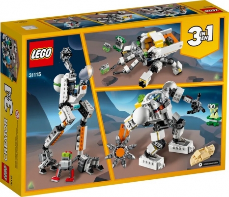 Robot miner spatial 31115 LEGO Creator 