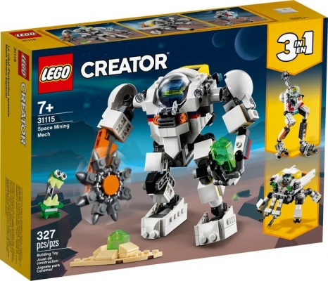 Robot miner spatial 31115 LEGO Creator 