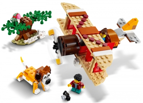 Casuta din savana 31116 LEGO Creator 