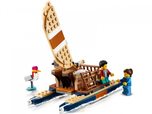 Casuta din savana 31116 LEGO Creator 