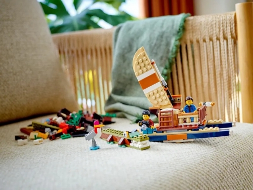 Casuta din savana 31116 LEGO Creator 