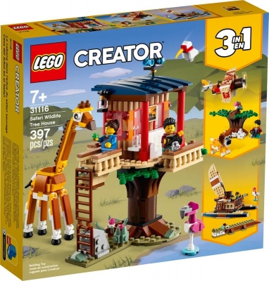 Casuta din savana 31116 LEGO Creator 