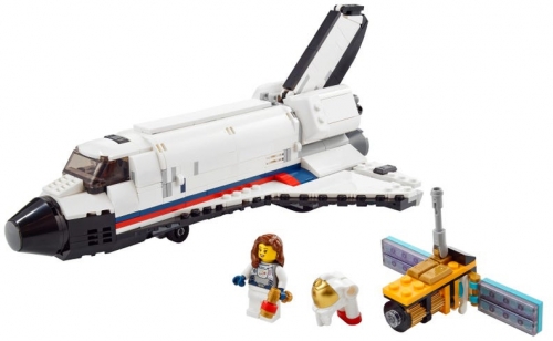 Aventura cu naveta spatiala 31117 LEGO Creator 