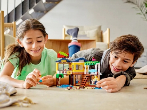Casuta surferilor 31118 LEGO Creator 