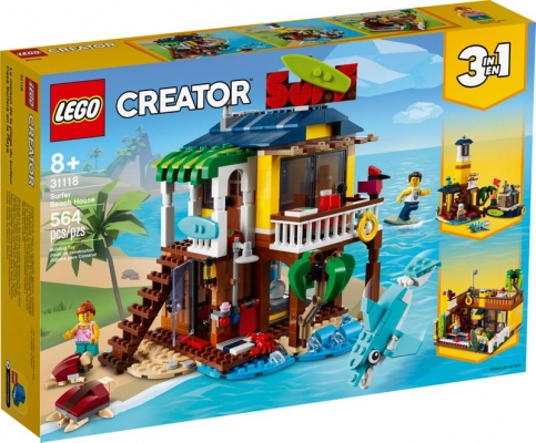 Casuta surferilor 31118 LEGO Creator 