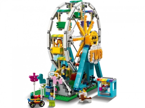 Roata din parcul de distractii 31119 LEGO Creator 