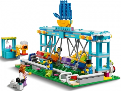 Roata din parcul de distractii 31119 LEGO Creator 
