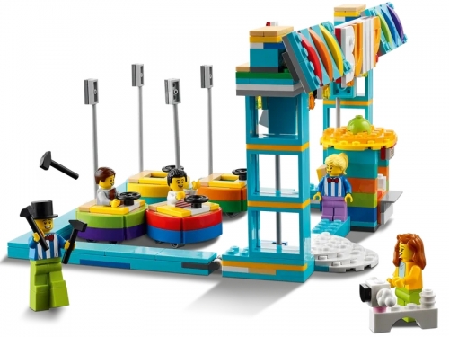Roata din parcul de distractii 31119 LEGO Creator 
