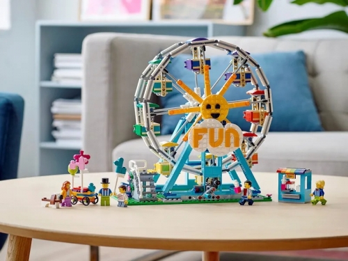 Roata din parcul de distractii 31119 LEGO Creator 