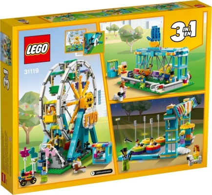 Roata din parcul de distractii 31119 LEGO Creator 