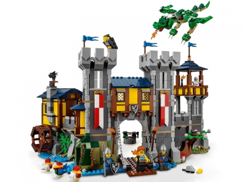Castel medieval 31120 LEGO Creator 