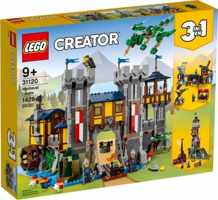 Castel medieval 31120 LEGO Creator 