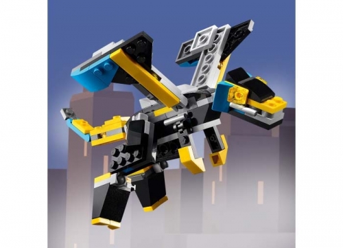 Super robot 31124 LEGO Creator 