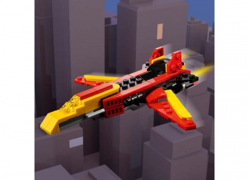Super robot 31124 LEGO Creator 