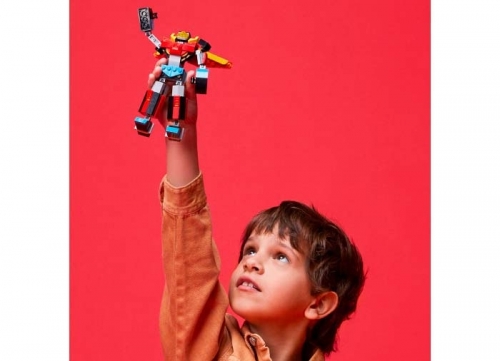 Super robot 31124 LEGO Creator 