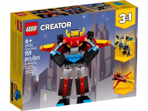 Super robot 31124 LEGO Creator 