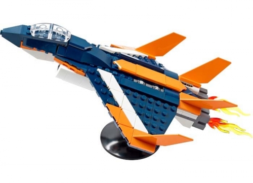 Avion Supersonic 31126 LEGO Creator 