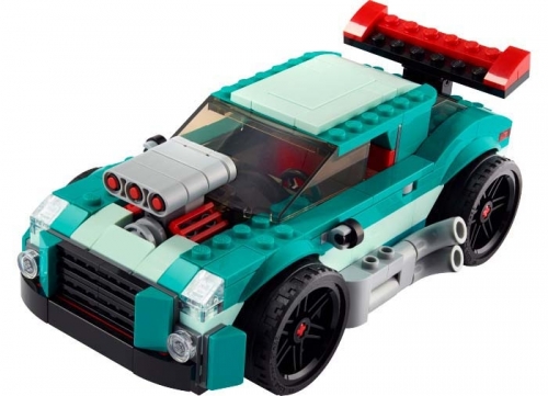 Masina de curse 31127 LEGO Creator 