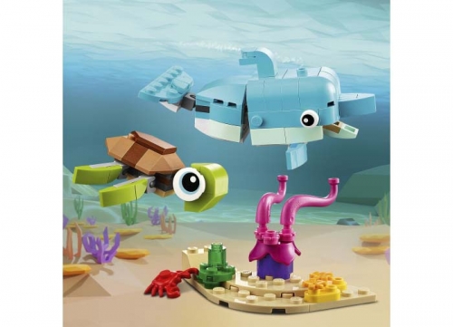 Delfin si testoasa 31128 LEGO Creator 