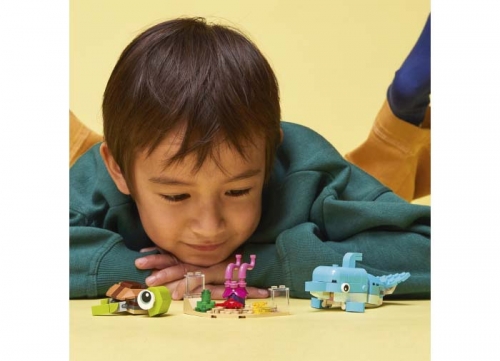 Delfin si testoasa 31128 LEGO Creator 