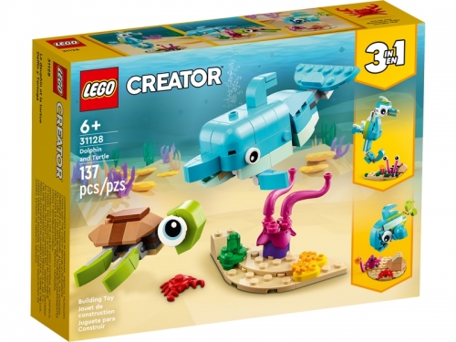 Delfin si testoasa 31128 LEGO Creator 